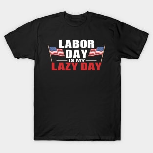 Mechanic Hourly Rate Labor Day T-Shirt